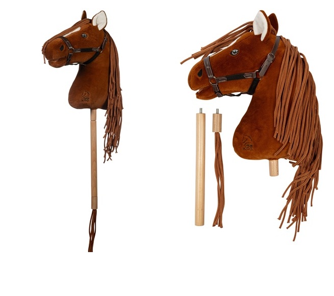 CAVALLINO  HOBBY HORSING PREMIUM BUCKSKIN Hobby Horsing 